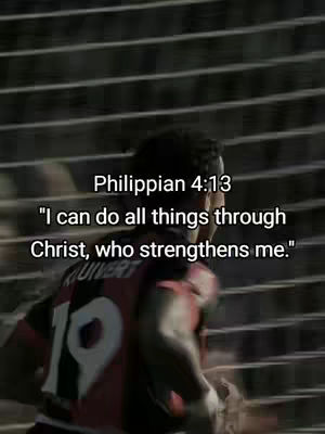 A vertical image showing a person running with the back towards the viewer. The background seems to be a stadium. Text overlayed in the image.