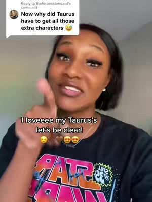 A person is smiling and giving the thumbs up, the text overlay is the hook for the video, is in black attire.