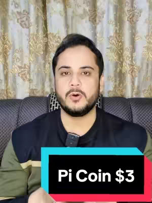 A man with a beard gazes directly at the camera, with a text overlay at the bottom. He is wearing a black t-shirt over a green and black striped long-sleeved shirt. Behind him is a curtain with a floral pattern. A text box with turquoise and black backgrounds is at the bottom of the image.