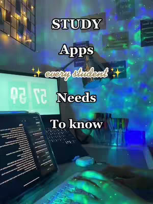 The cover image shows a well-lit desk at night, with a laptop and tablet in use. The text overlay highlights the video's subject.