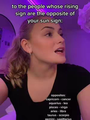 A woman with light skin and blonde hair turned in profile, speaking. Overlaid text provides context.