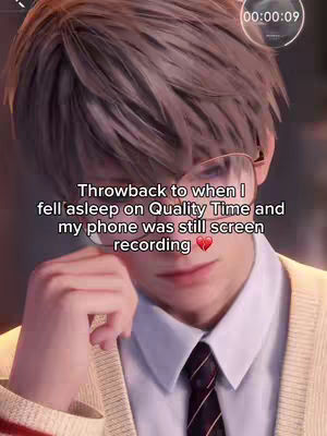 The cover image features a close-up of a young man with short brown hair, wearing glasses and a white shirt with a tie. Text overlays the image.