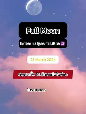 The cover image presents a celestial theme with a night sky background featuring a full moon at the top. Below, multiple text boxes with text overlayed like titles and dates. In the foreground is a black text with white letters, and a box with a maroon background with similar information. The overall composition uses a cool color palette, with a soft sky and white and marroon text creating a visually appealing arrangement.
