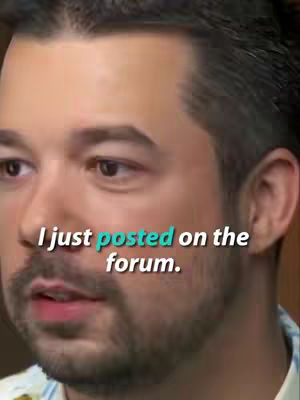 Close-up shot of a man's face, with a focus on his eyes and facial features. The lighting appears natural, and the composition is simple, with the man's face filling most of the frame, and the background out of focus.