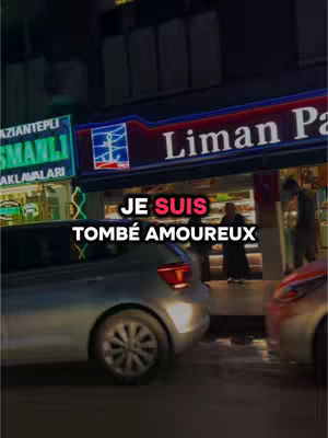 The cover image shows a street scene at night. The main focus is on a street, with cars parked along the side. The hook text is superimposed over the image.