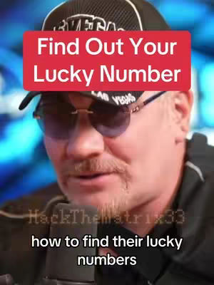 A man wearing sunglasses and a hat with text overlayed on the image.