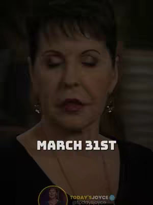 The cover image features a woman with a close-up shot, her eyes closed and red lipstick visible. She is wearing earrings and a dark-colored top, with the text "MARCH 31ST" overlaid in a white, bold font. At the bottom, a circular profile picture of the woman is present, along with a text overlay of a social media handle.