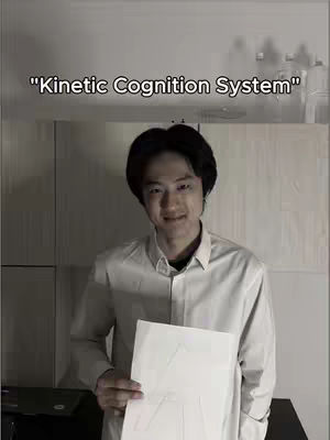 The cover image features a young man in a light-colored button-down shirt holding a white paper with a drawing on it , standing in front of a neutral background. The text overlay indicates an educational theme.