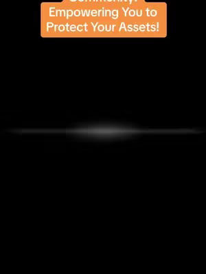 The image features a black background with an orange rectangle at the top. The rectangle contains white text and a horizontal blur of white.