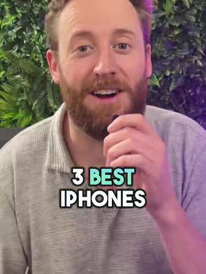 The cover image features a man's face as the central focus. Above the man, there is a backdrop of lush greenery with both green and purple hues, giving the image a colorful depth. The man, who has a light complexion, a reddish beard, is smiling with his mouth slightly open. Overlayed on the image is bold text.