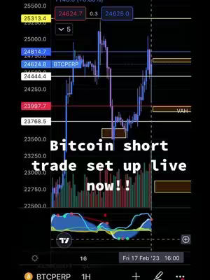 The cover image is a screenshot of a trading platform's interface, displaying a candlestick chart with price data, horizontal lines, and indicators. At the bottom, there are technical analysis indicators in blue, red and yellow colors.