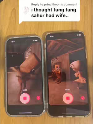 The cover image shows two smartphones side-by-side, each displaying a video of an animated character in a small, stylized room with simple furnishings. Above, a comment bubble contains text in a script-like font.