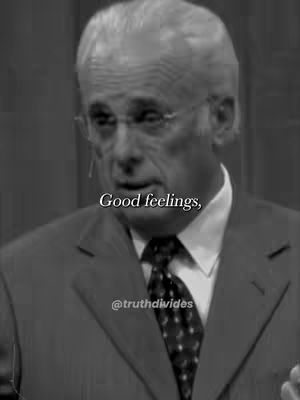 A grayscale image features a man in a suit facing forward. Text overlays the image, and the background appears to be a blurred interior setting.