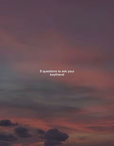A vertically oriented image with a gradient sky that transitions from deep purple at the top to light pink near the horizon. The sky is filled with cloudy textures. Centered on the image is a white text overlay.