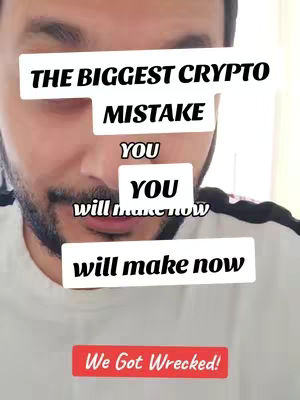 A close-up shot featuring a man with a beard, looking directly at the camera. The background is blurred, putting the focus on his face. Text overlays in white rectangles are positioned strategically to convey a message, with a red rectangle at the bottom. The lighting appears soft, with a focus on the man's expressions.