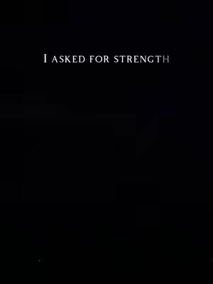 A plain black background with white text overlayed.