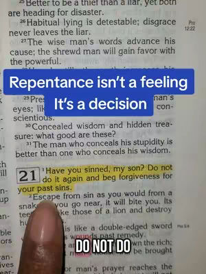 The image is of an open book, with text highlighted and a hand touching the page. Overlaid on the text is a blue banner with text.