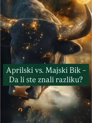 The cover image features a stylized depiction of a bull's head, centrally positioned. The bull is dark, possibly black, with prominent horns that extend upwards. Shimmering particles, seemingly golden light, emanate around the bull's head and horns, giving it a celestial appearance. Set against a blurred backdrop of nebulous colors, with a dark green rectangular overlay at the bottom which contains white text. The overall composition evokes a sense of cosmic energy and astrological themes.