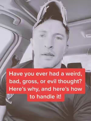 A grayscale selfie of a man inside a car, looking at the camera. Overlayed on the image is a red box with text that addresses the viewer. Part of the man's hair or head is styled into an unusual, gravity-defying shape.