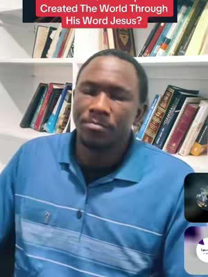 The cover image shows a man in a blue shirt with a shelf of books in the background. Above his head is a red bar with white text.