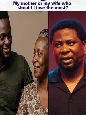 The cover image is split into three vertical sections. On the left, a Black man is smiling and looking towards the center. In the middle, an older Black woman is looking towards the left, appearing to be speaking. Both are in front of a neutral background. On the right, a light-skinned Black man with a focused expression is visible, set against a red and purple background.