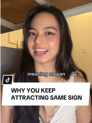 A woman with dark hair smiles directly at the camera. Text on a banner highlights the video's topic against a background of a blurred interior setting.