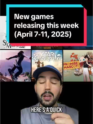 The cover image is a multi-panel composition. The top layer features a rectangular banner with black text on a teal and red background, serving as a title overlay. Below, there's a split screen showcasing different video game covers. At the base, a light-skinned man with a short beard and a blue baseball cap is visible in the foreground, looking directly at the viewer with an intent expression.. 