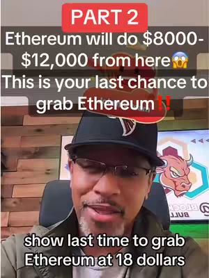 A man in a cap and glasses is speaking in a video. Text overlays are present, with a background that includes a computer screen and a symbol.