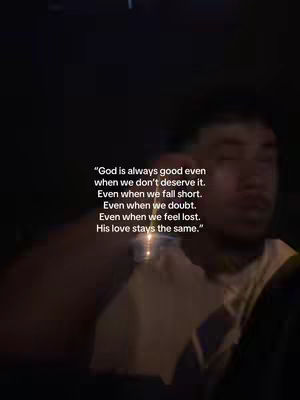 The cover image shows a person in a dark environment with text overlayed. The person, who appears to be male, is a close-up of their face near the right-hand side of the frame. They are wearing a light-colored shirt. The background is predominantly dark, with text written in white. It appears to be lit by a light source at their front. The overall composition is simple, focusing on the content of the text.
