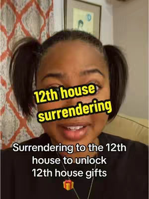 A selfie-style video cover image featuring a woman with pigtails and a black shirt. The foreground has text overlays in a yellow font. The background is a patterned wall and a framed picture.