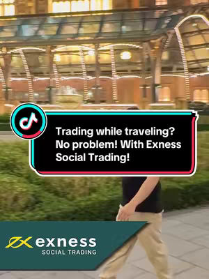 A vertical video cover image shot outdoors at dusk or night. A person is walking in the foreground, their lower body and part of their torso visible. They are walking on a paved pathway. Behind them, buildings are lit up with warm lights, suggesting a city or urban environment. Overlaid on the image is a rectangular graphic that contains text. The graphic is outlined in white, with a black background, and contains the TikTok logo in the upper left corner.