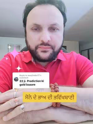The cover image is a selfie-style shot featuring a man, with a primary focus on his face and upper body. He is wearing a red collared shirt. The background is softly focused, likely an indoor setting. The man's hands are in the foreground, holding a strand of dark beads. The bottom of the image displays a yellow rectangle with white text.