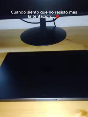 The cover image shows a screen recording of a computer setup. The display shows a black screen, with the computer monitor and base taking up space. The monitor is placed on a table.