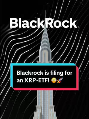 The image features the Chrysler Building with a black and white background filled with wavy lines and stars. There is a text overlay with a black background and various-colored text.
