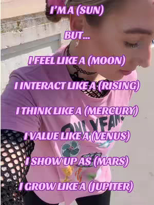 The cover image features a selfie of a person, angled slightly from their right side. The person is wearing a pink t-shirt with a graphic and text is overlaid on top of their face and upper body. The background is a blurred outdoor setting, with hints of white and a gray structure above. The image is well-lit, with the subject's face clearly visible.