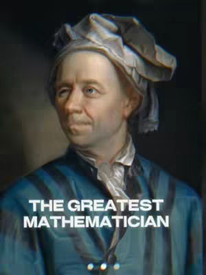 A portrait of a man from the chest up, with text overlayed. The man is fair-skinned, with thinning white hair, and is wearing a white hat and blue clothing. The image has a classic, painted aesthetic, with a dark background.