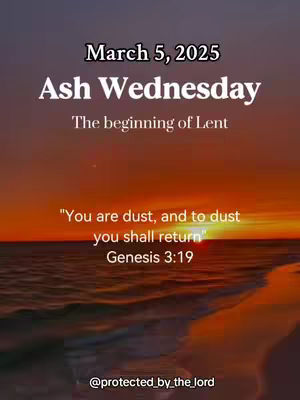 A vertical image showing a sunset over a body of water with text overlays. The sky transitions from orange to purple, with the sun setting on the horizon. The water has gentle waves, and the beach is visible at the bottom with added text. The overall composition is warm, peaceful, and inspirational.