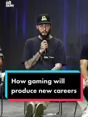 The cover image shows a man speaking into a microphone, with a text overlay at the bottom. He is wearing a black cap and t-shirt, the scene is dimly lit.