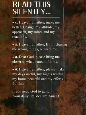 The cover image features a vertical composition with text overlayed on a blurred background resembling a road or pathway with autumn foliage on either side. The text is white with a black outline, and the background has warm, reddish-brown colors, suggesting an outdoor, possibly natural or scenic setting. The layout is simple but directs the viewer's focus towards the text.