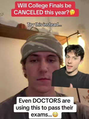 The cover image shows a young man in a gray beanie looking directly at the camera, with a smaller inset image of a different young man, also looking at the camera and speaking. Above the main figure is a red banner with white text. Below them is a white text overlay against a black background.