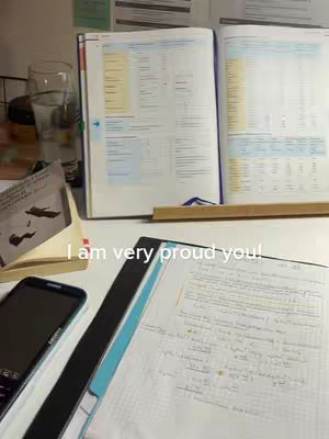 A workspace setup with a large open book in the center, displaying detailed accounting or financial data. To the left, a smartphone sits beside an open book, and a glass of water is partially visible in the upper left. In the foreground, a sheet of notes or papers is spread out, with a handwritten text. The hook text is overlaid on the bottom of the image in a modern font.
