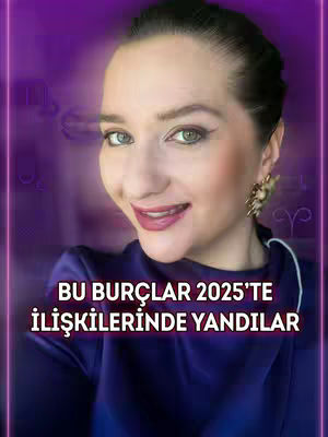 The cover image features a woman with a blurred, purple gradient background. The woman is smiling, with dark hair and gold earrings. Overlaid on the image is red text.