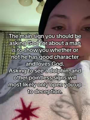 A selfie framing the upper body of a person with a black hat, the face is slightly off-center to the right, and the person is close to the camera. The background is a bright interior with a window and a ceiling fan visible. Text is layered over the image, providing advice.