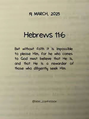 The image shows a page from a book with a scripture verse and date written on top. The text is centered, with a slightly textured, off-white background, suggesting a worn page.