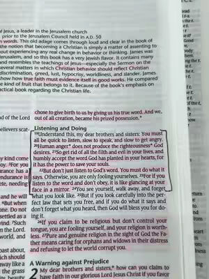 The cover image shows an open Bible with text highlighted in pink. The text is in English and discusses anger and righteousness from a biblical perspective. The layout is a close-up, focusing on the text. The paper has a yellowed tone.