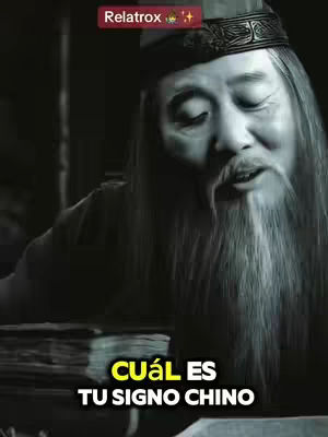 The cover image is a still from a film, possibly "Harry Potter", showing a medium shot of an elderly man with long, white hair and beard, wearing a hat. Overlayed text asks a question in yellow.