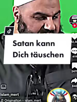 The cover image features a man with a beard and white headwear. The image has white text overlayed. The background appears to be green.