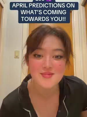 The cover image is a selfie of a young Asian woman with dark hair and minimal makeup. She is facing the camera, smiling gently. The background has a white door and some of the room. The top of the image features a dark blue box with white text.