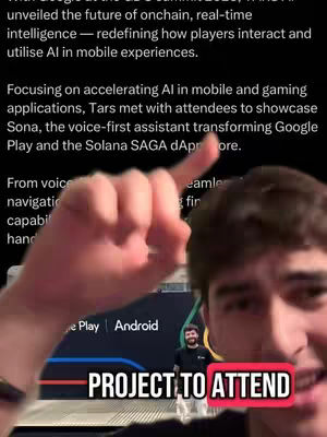 A selfie-style video cover shows a man pointing towards a screen displaying text, with a red rectangular box and text overlayed.