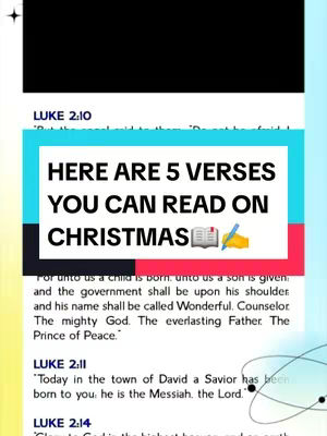 The cover image shows text from the bible and the hook. The background consists of a black rectangle at the top, white in the middle and a gradient of blue, teal and purple at the side of the white part. The hook is in a green and white box, and the text, including the hook, is centered in the picture.